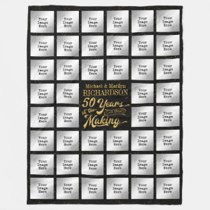 50 år i Skapar 44-årsjubileum Foto Fleecefilt