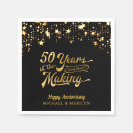 50 ÅR I SKAPAR 50-årsdagar Pappersservett