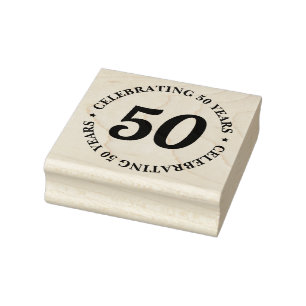 50 år och 50 dagar stämpel