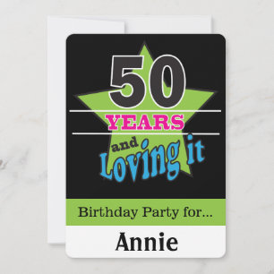 50 år och äldre inbjudningar
