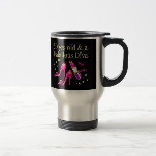 50 ÅR OCH FABULÖST DIVA RESEMUGG