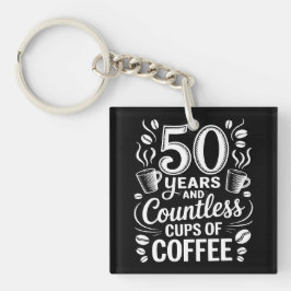 50 år och otaliga koppar kaffe