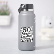 50 år och otaliga koppar kaffe