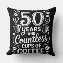 50 år och otaliga koppar kaffe