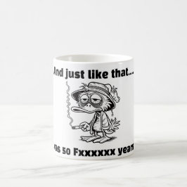 50 år sedan kaffemugg