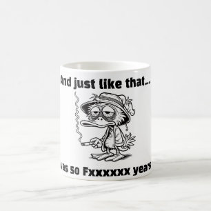 50 år sedan kaffemugg