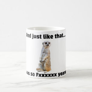 50 år sedan kaffemugg
