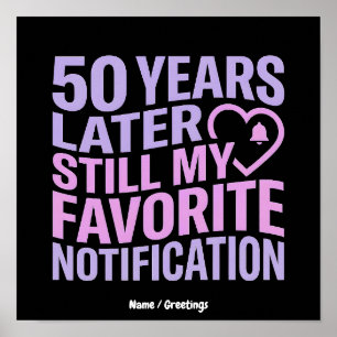 50 år senare fortfarande min favoritnotis poster