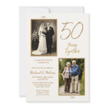 50 år tillsammans Foto 50-årsjubileum