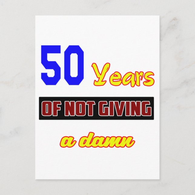 50 år utan ge a vykort (Framsida)