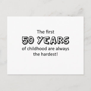 50 år vykort
