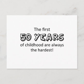 50 år vykort