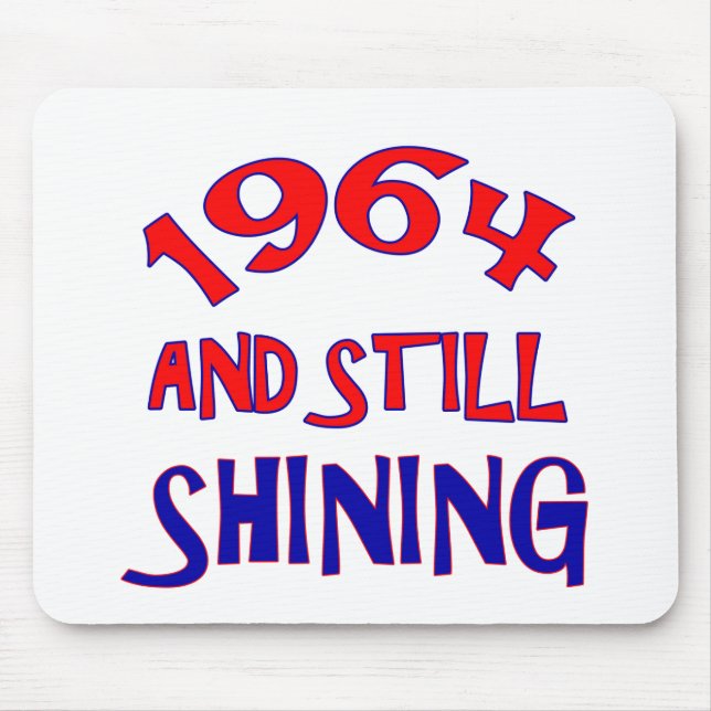 50-årig födelsedagskalender musmatta (Framsidan)