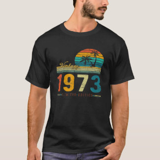 50-årig Vintage för gåvor 1973 som gjordes 1973, 5 T Shirt