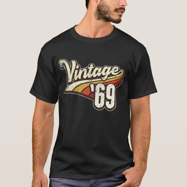 50-åriga 50-dagars gåva med Retro-grafik T Shirt (Framsida)