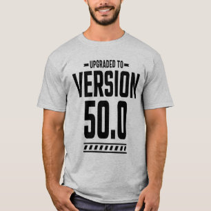 50-åriga 50:e födelsedagspresent - roligt gift t shirt