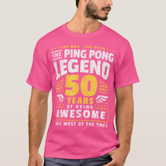 50-åriga Bord T Shirt