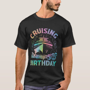 50-åriga födelsedag Dold Cruising to My 50 th T Shirt