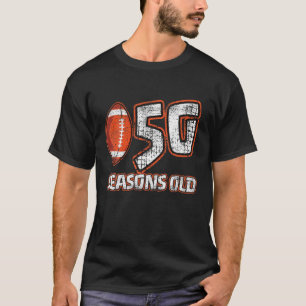 50 års 50:e fotbolls-EM Gamla fina fotboll T Shirt