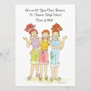 50 ÅRS Åldersunion Inbjudningar