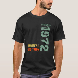 50 ÅRS Begränsad utgåva T Shirt