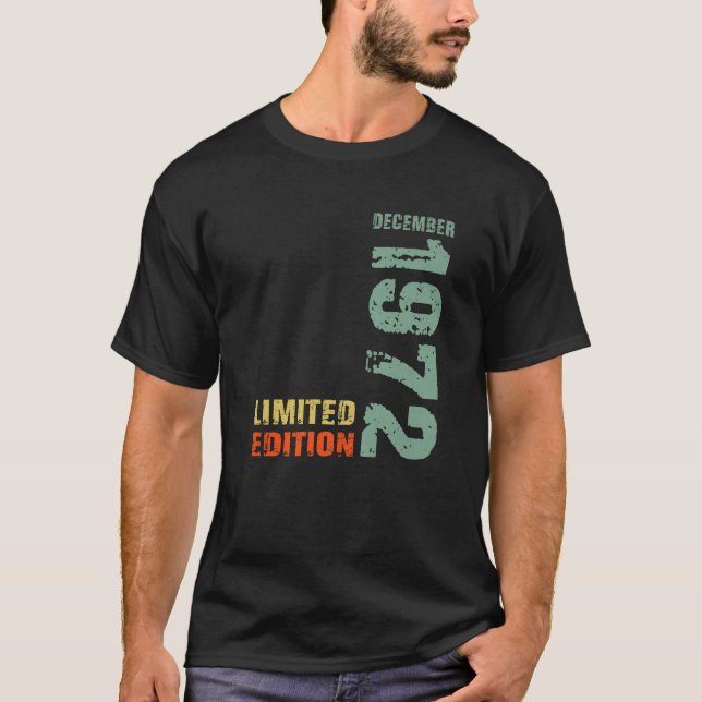 50 ÅRS Begränsad utgåva T Shirt (Framsida)