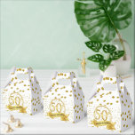 50-års bröllopsdag presentaskar<br><div class="desc">De är vackra</div>