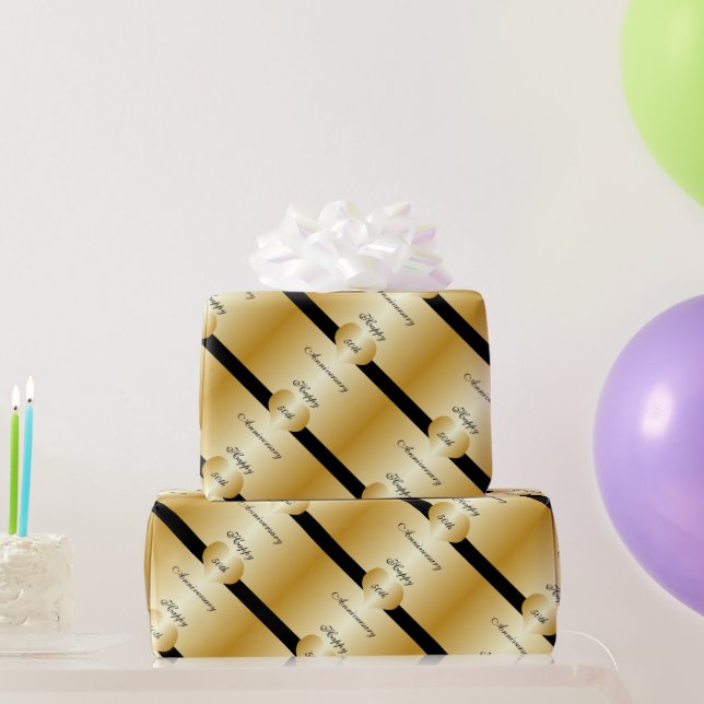 50-års bröllopsdag presentpapper (Festgåvor)