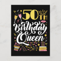50-års födelsedag Drottning 
