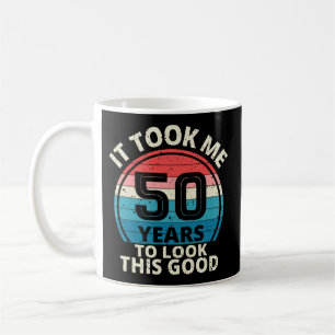 50-ÅRS FÖDELSEDAG KAFFEMUGG