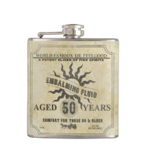 50-års födelsedag Vintage humor flaska