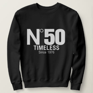 50-års födelsedags-sweatshirt t shirt