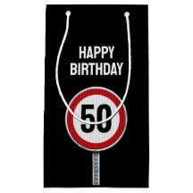 50-års födelsedagskylt för hastighetsgräns - ALDER