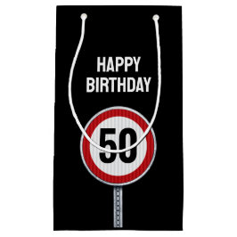 50-års födelsedagskylt för hastighetsgräns - ALDER