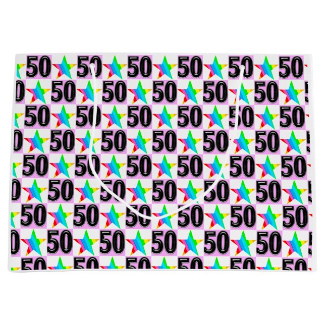 50 ÅRS GAMLA TOPPEN STAR (Framsidan)