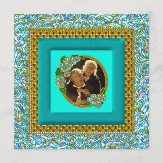 50-års guldbröllopsfest inbjudan