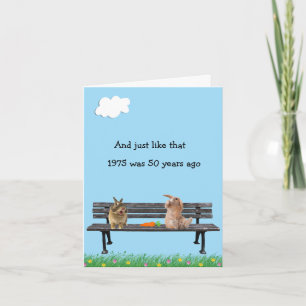 50 års inbjudan till återförening