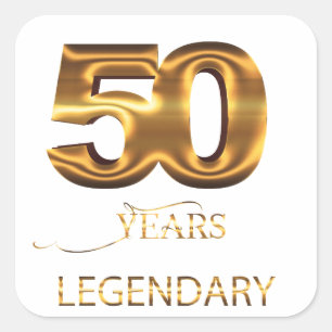 50 års legendariskt klistermärke