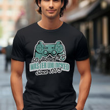 50 års XP Master Unlock Gamer Birthday