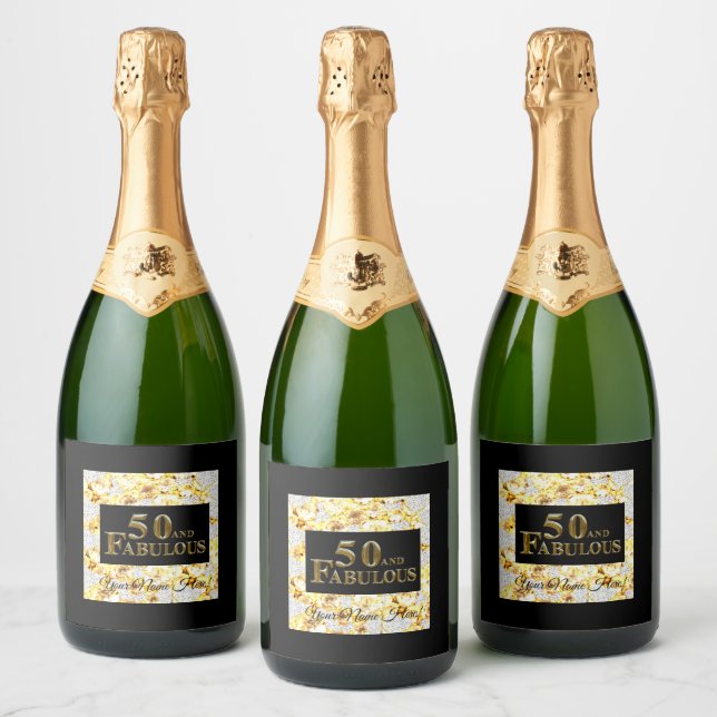 50-årsdag  (Flaskor)