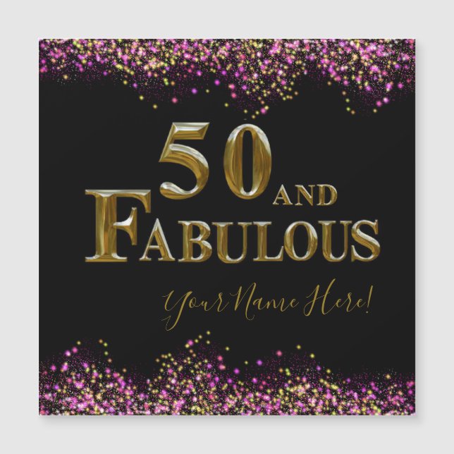 50-årsdag (Framsida)