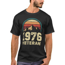 50-årsdag 1976 Retro Berg Solsken Vintag