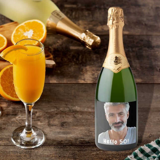 50-årsdag anpassningsbar foto hej 50 killar manar (Skapare uppladdad)