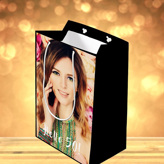 50-årsdag anpassningsbar hej 50 femtio (Skapare uppladdad)