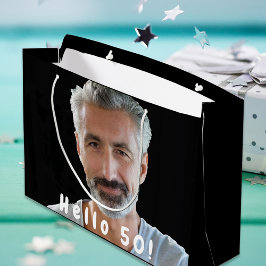 50-årsdag anpassningsbar hej 50 femtio kille