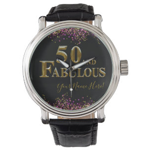 50-årsdag armbandsur