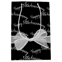 50-årsdag Bow on Black