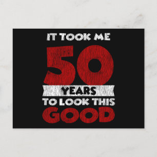 50-årsdag Fick Mig Att Se Bra Ut 50-årsdag Vykort