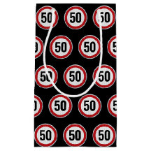 50-årsdag Hastighetsbegränsningsskylt - ALDER OKÄN