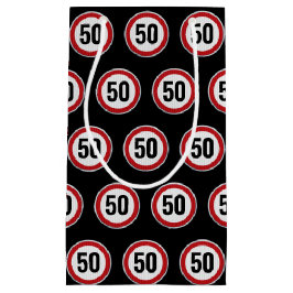 50-årsdag Hastighetsbegränsningsskylt - ALDER OKÄN